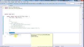 Learn Java Tutorial for Beginners, Part 36 Multiple Exceptions