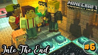 Minecraft Story Mode | TNTO THE END | Episode 6 Season 1 | Sarpdaman Gamer