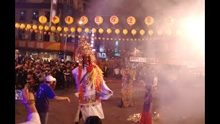 2018龍潭龍元宮迎財神遶境【龍潭慈玄堂-太子團,濟公,土地公,神將團】