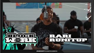 Rari RunitUp - 5 On It / Quiet Storm (Blockworktv Performance)