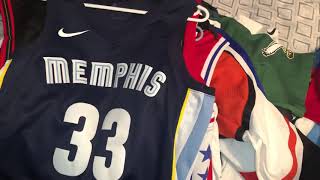 2020 JERSEY COLLECTION | NFL NBA NHL MLB SOCCER etc. | Authentic, Replicas, etc.