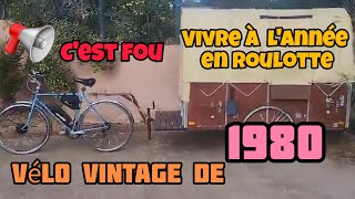 Kit avant Yose Power sur vélo vintage de 1980