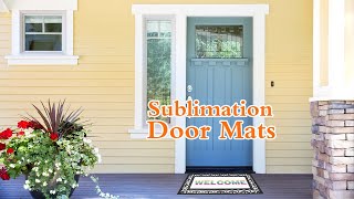 Sublimation Blank Door Mat