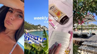 Weely vlog: in vacanza con me in GRECIA 🏛 | federica