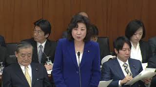 野田聖子 総務大臣 大臣、副大臣及び大臣政務官の発言 2017年11月30日