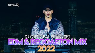 EDM & REGGAETON MIX 2022 | DJ Cristóbal Bravo