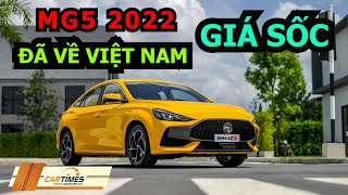 MG5 giá 450 triệu đã có mặt tại Việt Nam - Sedan hạng B, C hãy coi chừng