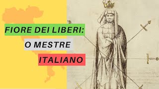 Fiore dei Liberi: o pai da esgrima italiana