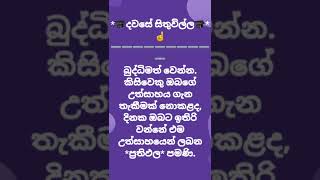 දවසේ සිතුවිල්ල | Sinhala Motivation | CP STUDIO | Motivation Vedios