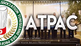 Congrès ATPAC   Chef Wafik Belaid  élu Président
