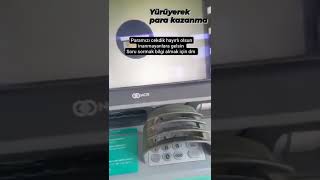 YÜRÜYEREK GÜNDE 150$ KAZANDIRAN UYGULAMA - LİNKİ YORUMLARDA