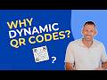 What is a dynamic QR code?