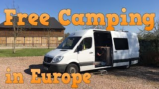 Camping in Europe for Free - Park4Night.com