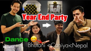 Year End Party in Kuwait |Party Mai Beauty Haru Ko Dance Dhakhara | Sabai shocked😜 @thnvlognepal