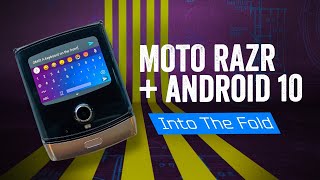 Revisiting The Motorola Razr – Now With Android 10! Into The Fold Episode 2