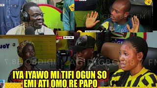 KOKORO ALATE | IYA IYAWO MI TIFI OGUNSO EMI ATI OMO RE PAPO