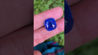 NATURAL BLUE SAPPHIRE GEMSTONE #gemstone #sapphire #blue_sapphire #gemstone