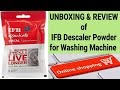 #IFB #Descaler powder Unboxing ✓ Online purchase from Flipkart ✓Got 1000g only @R.s.-139 #AdHelpline