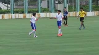 聖芳濟vs怡文(2016.10.29.荃離區學界足球甲乙組)之入球1:0~遠射罰球