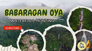 Stunning Cinematic Drone Footage of Babaragan Oya Waterfall