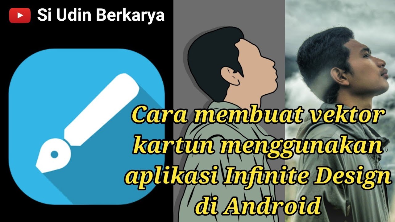 Tutorial Cara Membuat Vektor Kartun Menggunakan Aplikasi Infinite
