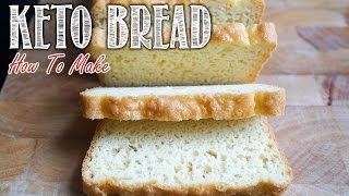 How To Make The Best Keto Bread | Almost No Cooking Skills Required!