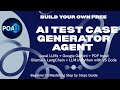 Build Own Free AI Test Case Generator Agent | Local LLMs + Google Gemini + PDF Input | Step-by-Step