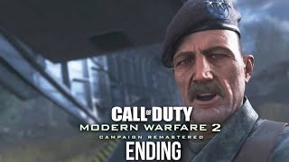 Call of Duty Modern Warfare 2 Ending