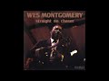 wes montgomery straight no chaser