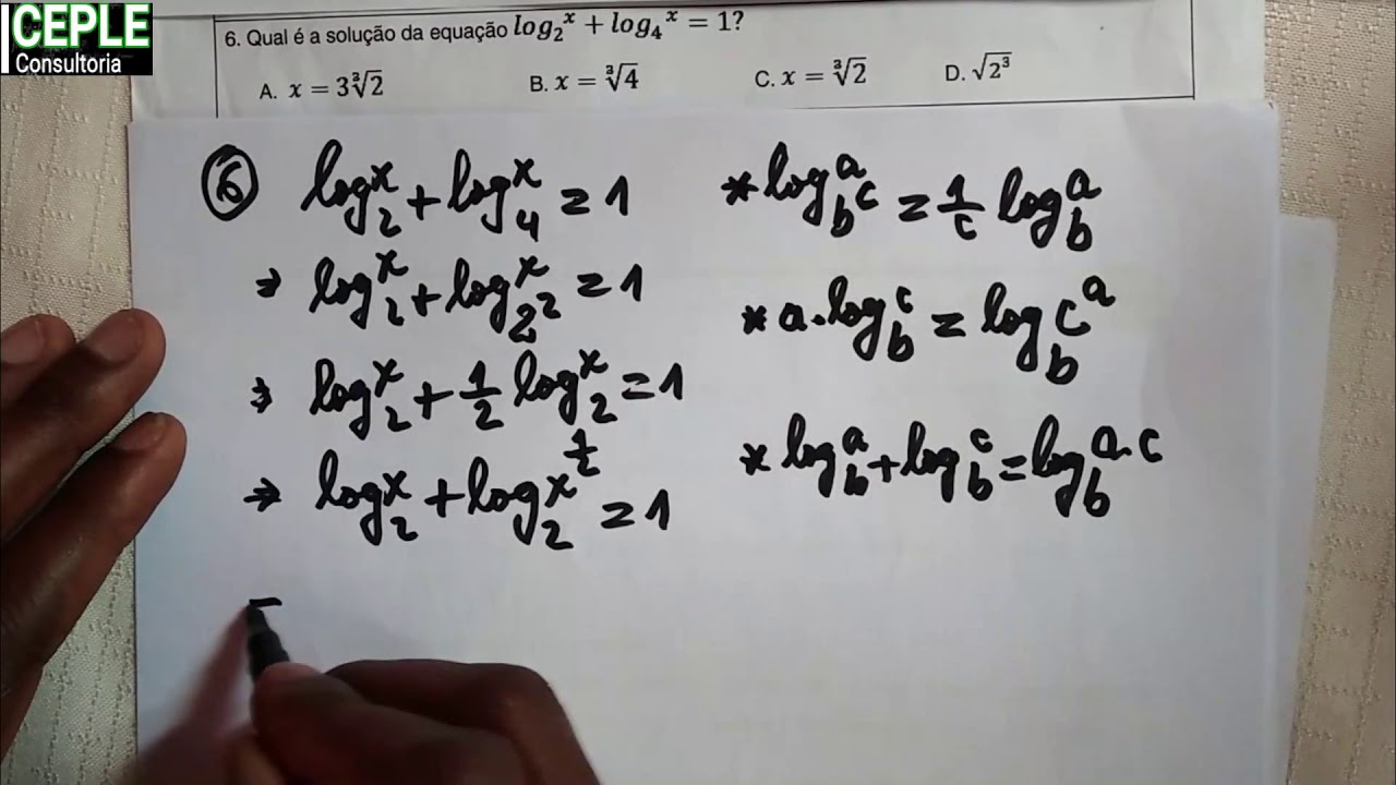 Resolução De Exame De Matemática NR 06 || ACIPOL 2019 - YouTube