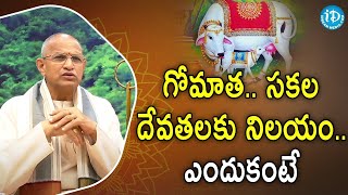 గోమాత.. సకల దేవతలకు నిలయం.. ఎందుకంటే | Chaganti Koteswara Rao | iDream