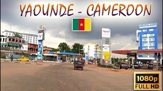 (Yaounde - Cameroon) From The Presidential Palace to Rond-Point Nlongkak. Exploring Yaounde, Etoudi