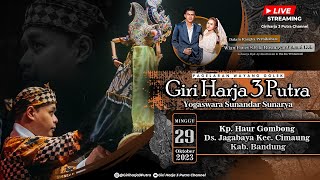 🔴LIVE LAKON : PARTA KRAMA || GIRIHARJA 3 PUTRA - YOGASWARA SUNANDAR | 29/10/23 #giriharja3putra