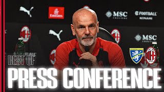 #FrosinoneMilan | Coach Pioli | Best of Press Conference