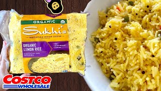 🇮🇳 Sukhi’s Organic Lemon Rice - Costco Product Review