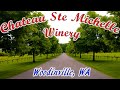 Chateau Ste Michelle Winery & Willows Lodge and Spa - Woodinville, WA | Relaxing Drives