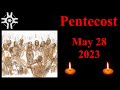 The Day of Pentecost - May 28, 2023 - Grace St. Paul's