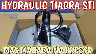 Shimano tiagra hydraulic sti || mas mababa na presyo ngayon may 2023