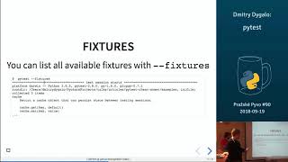 ⚡ Dmitry Dygalo – pytest