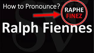 How to Pronounce Ralph Fiennes? (CORRECTLY)