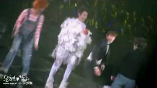 [Eunhae fancam] 120202 SS4 Taiwan - Pajama Party