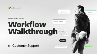 Workflow Walkthrough | Customer Support | workstreams.ai