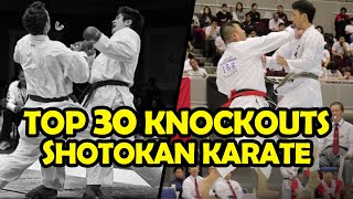 Top 30 Best Shotokan Karate Knockouts