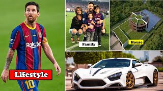 Lionel Messi Lifestyle 2021, Net worth, Biography, Income, Family, Wife, Son, House And Cars