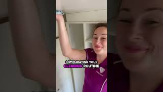 Clean faster with these 7 secrets from a professional cleaner ✨⏰