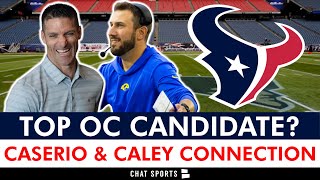 Houston Texans Hiring Nick Caley Because His Connections With Nick Caserio?