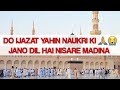 Best and naya kalam 2024 | Aankh kab se tarasti hai meri dil bhi hai beqarare madina | #naatshareef