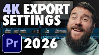 Best 4K Export Settings For Premiere Pro 2026