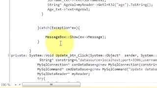 Visual C++ Tutorial 21 -Windows Forms Application: Decrypt Encrypted data again to simple text