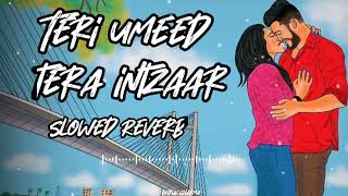 Teri Umeed Tera Intezaar Slowed Reverb Song | Kumar Sanu | Divya Bharti | Rishi Kapoor | Deewana |